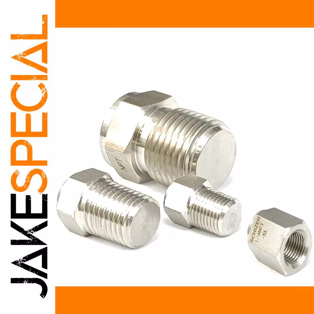 SUS316 Stainless Steel Pipe Fitting Set