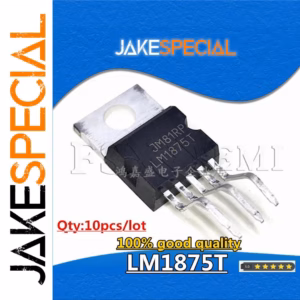 LM1875T Audio Amplifier ICs Lot of 10 PCS