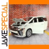 1:32 Scale Vellfire MPV Diecast Model