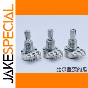 RK16 Potentiometer 500 Ω 1 PCS 20 mm Shaft
