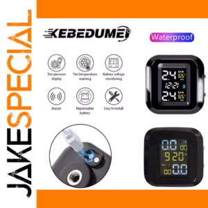 Motorcycle Tire Pressure Monitoring System TPMS