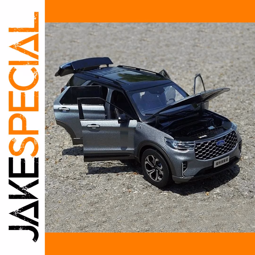 1/18 Die-Cast Ford Explorer 2023 Model SUV