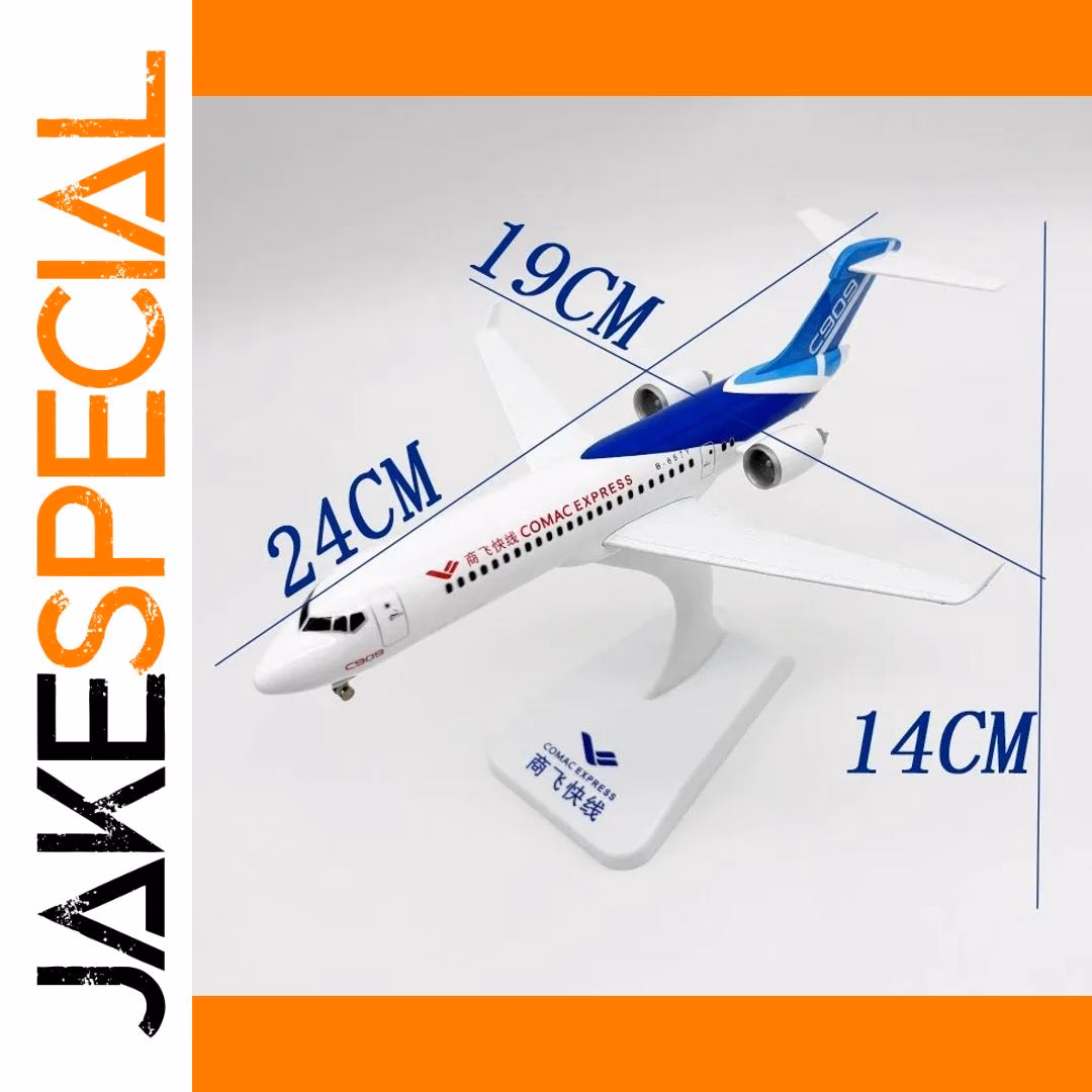 C909 Series ARJ21 Die-Cast Model Plane 24cm - Image 2
