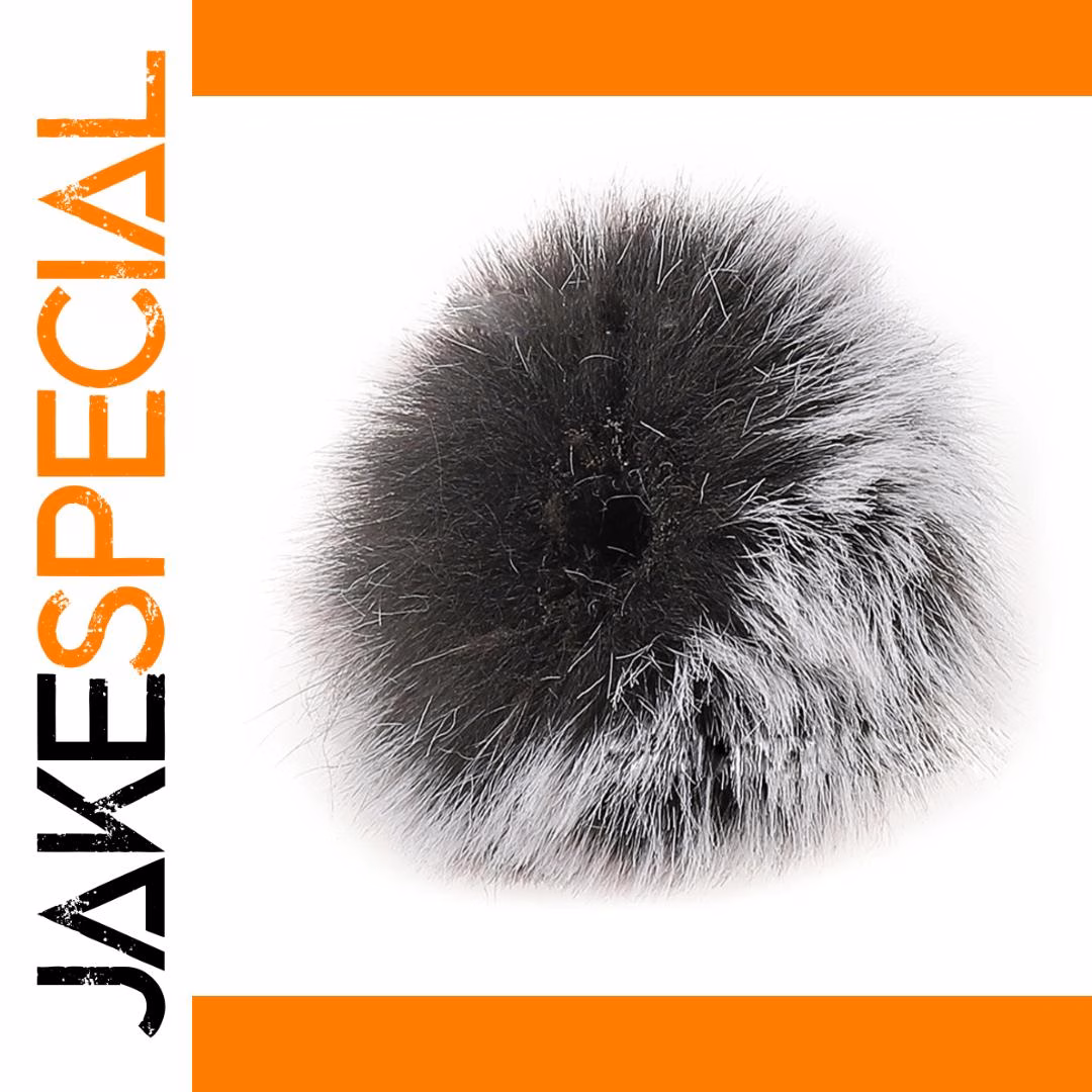 Lavalier Microphone Furry Windscreen 5mm/10mm - Image 7