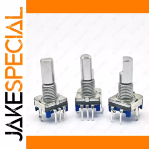 EC11 Encoder Set 5pcs with 5-Pin Switches