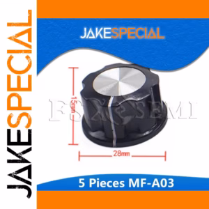MF-A03 5PCS Potentiometer Knobs for WH118 WX050