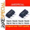 20PCS Voltage Regulator Chip Set SOT-89 Models