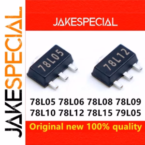 20PCS Voltage Regulator Chip Set SOT-89 Models
