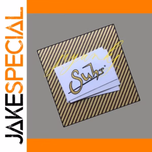 3-Piece Paper Waterslide Guitar Decals