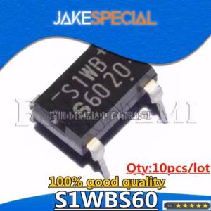 S1WBS60 Chip Set 10PCS 600V Voltage Regulators