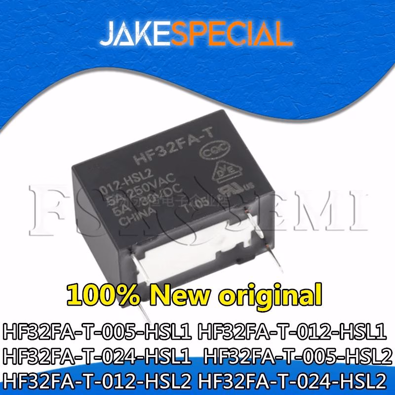 5PCS Voltage Regulators Set for Custom Projects