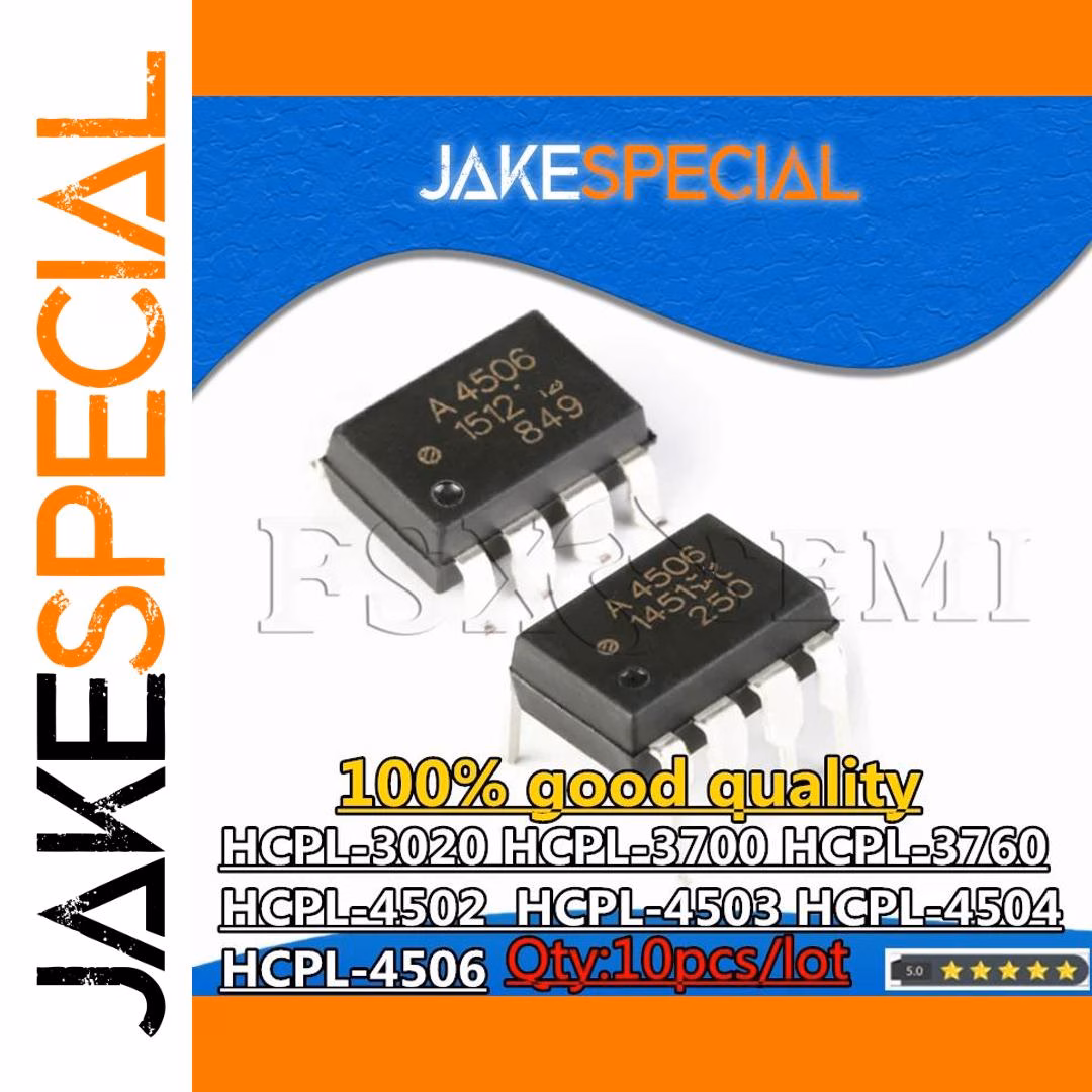 HCPL Voltage Regulator Set DIP-8 Integrated Circuits