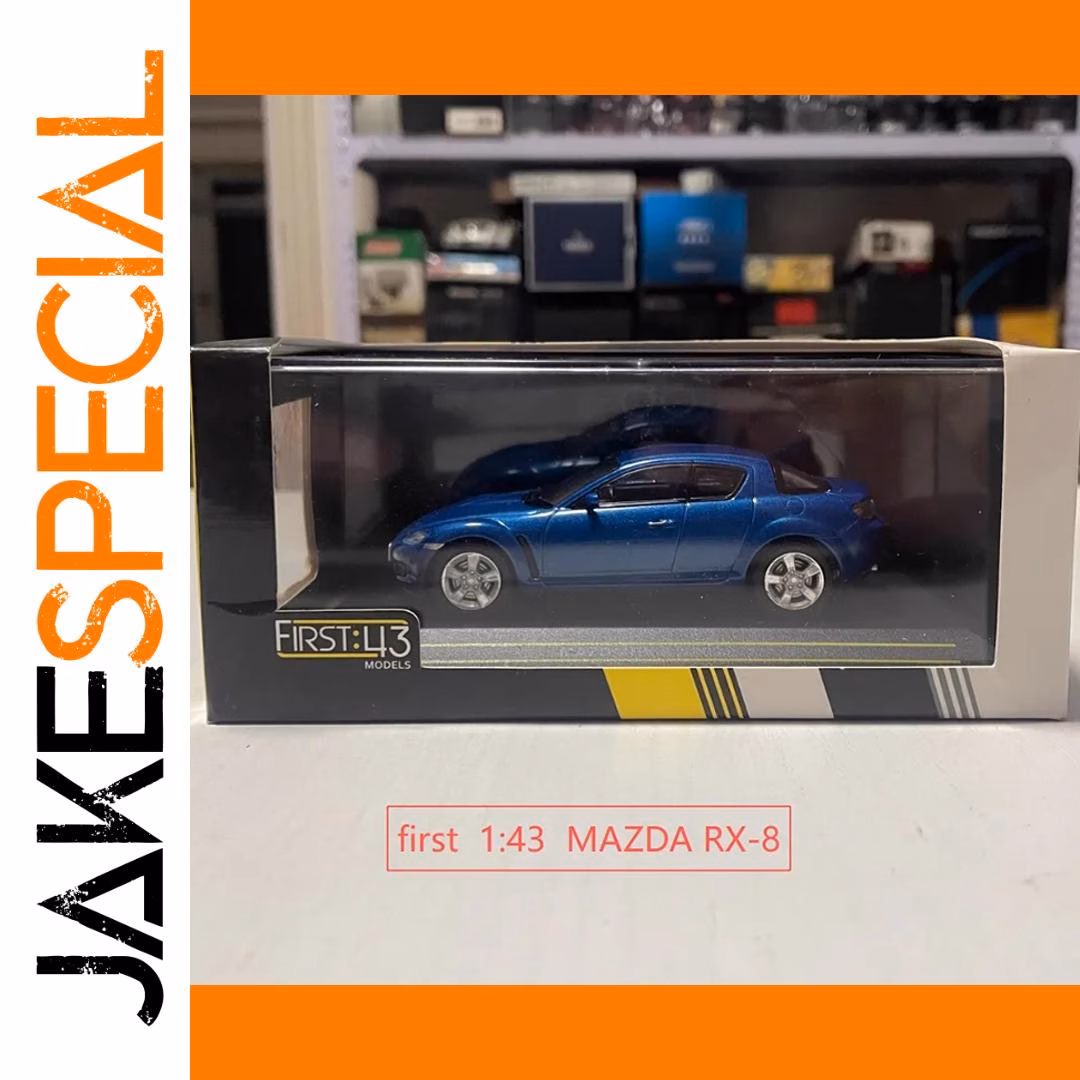 Mazda RX-8 1:43 Scale Diecast Model - Image 5