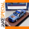 Ford Crown Victoria Police Car Diecast Model 1:64