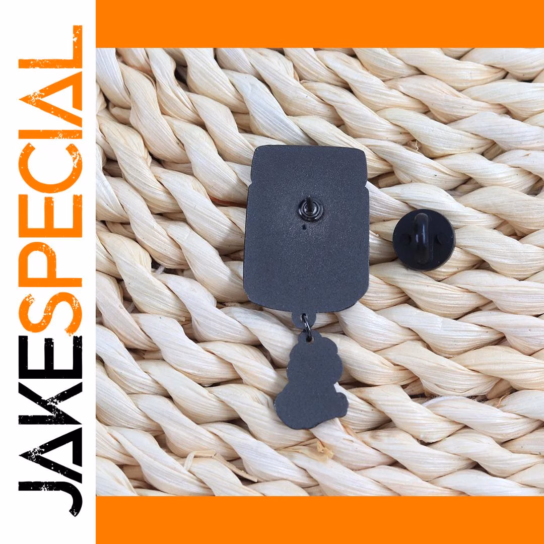 Stylish Keychain with Unique Charm