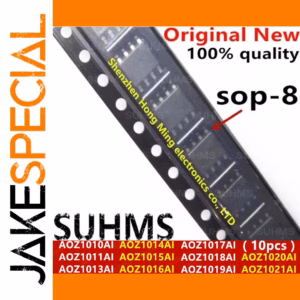 10PCS SOP-8 Voltage Regulators Set
