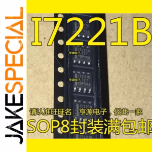10PCS ISO7221B Logic ICs in SOP8 Package