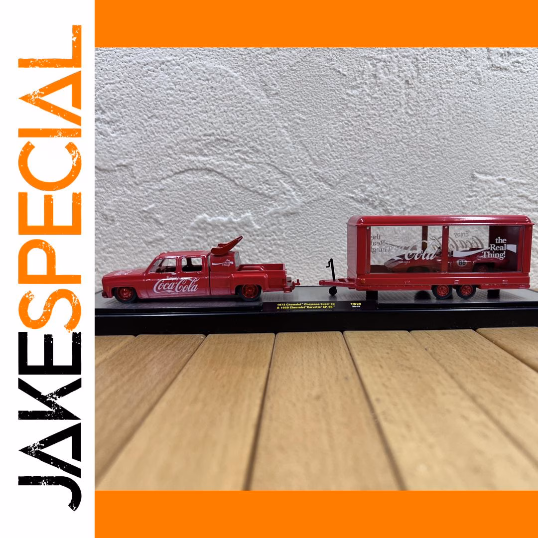1973 Chevrolet Pickup Truck Diecast Model 1:64 - Image 2