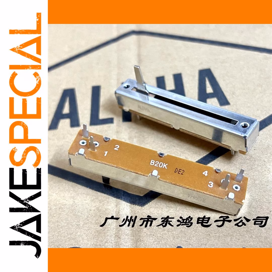 Taiwan ALPHA DDJSX Potentiometer B20K 1 PCS - Image 3