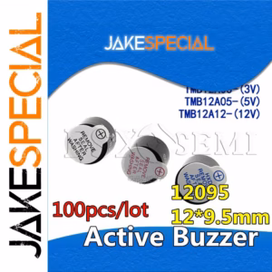 100PCS Active Buzzer Set for Various Projects