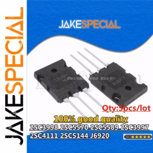 5PCS Semiconductor Transistor Set for Voltage Regulation