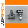 RK12 Potentiometer 500 Ohm with Long Shaft