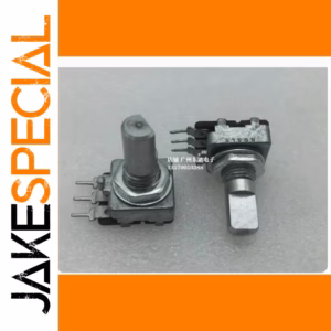 RK12 Potentiometer 500 Ohm with Long Shaft