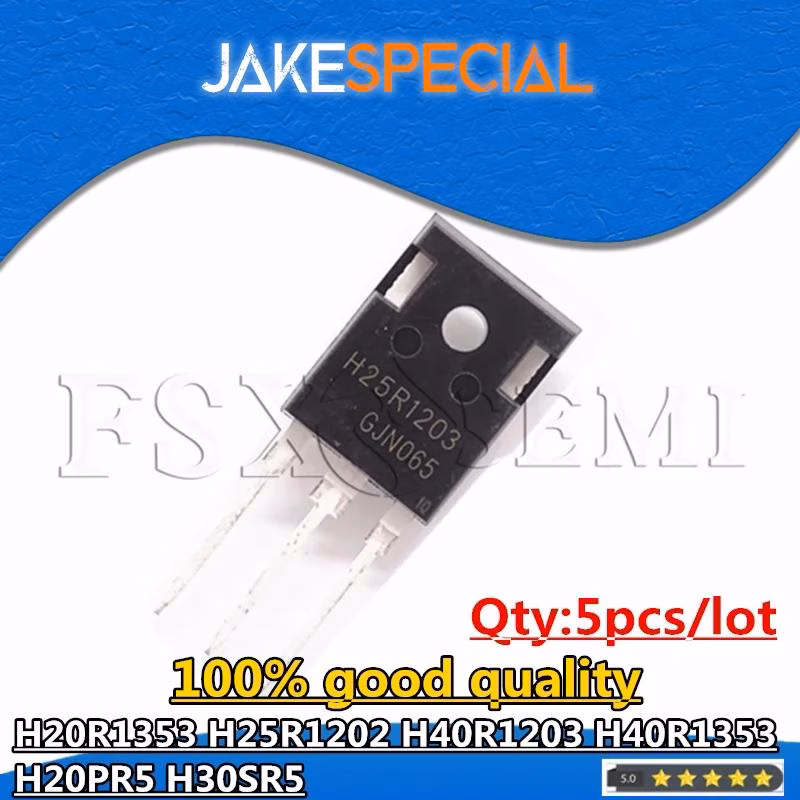 5PCS Voltage Regulators Set for Electronics Projects