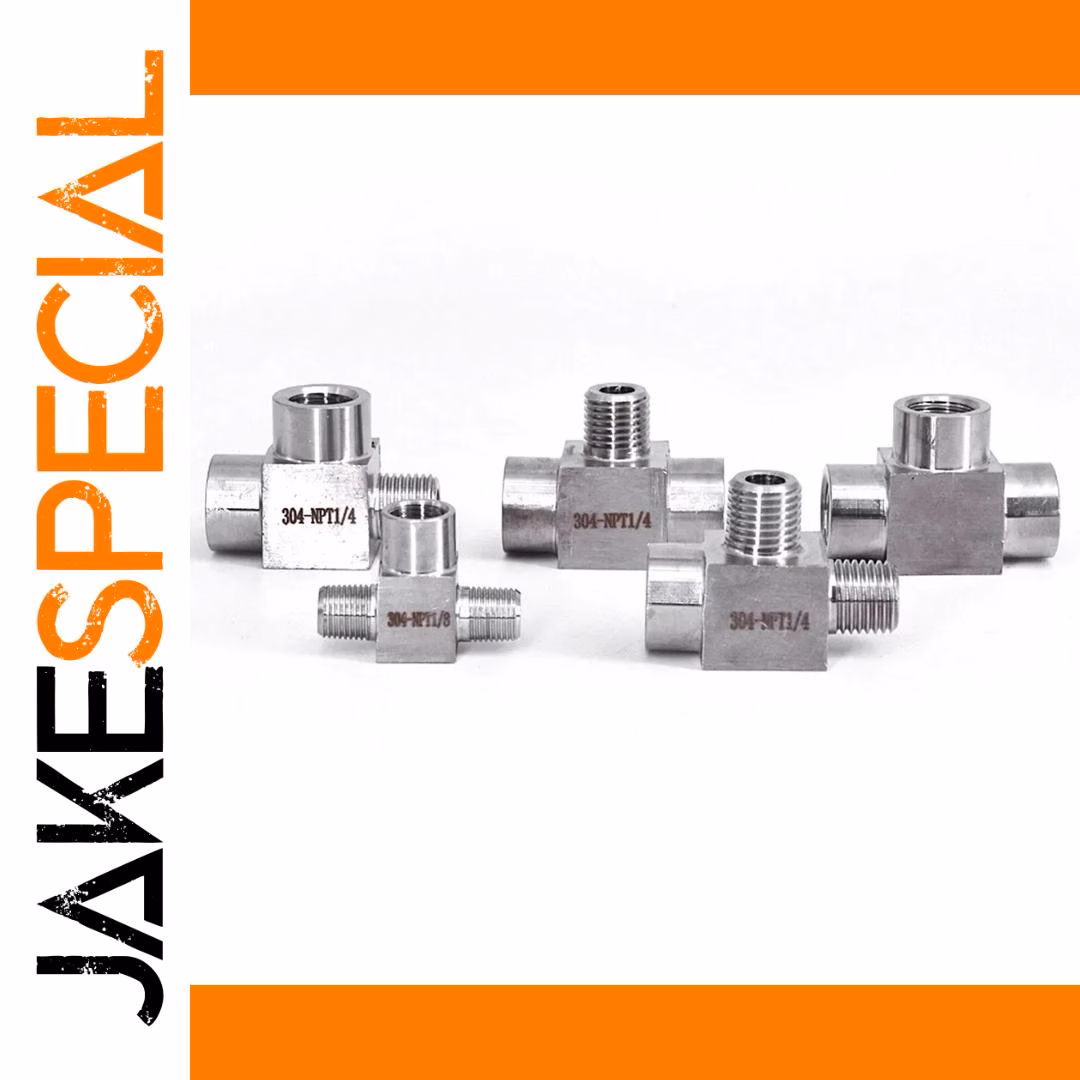 304 Stainless Steel Pipe Fitting Connector 32 mm - Image 3