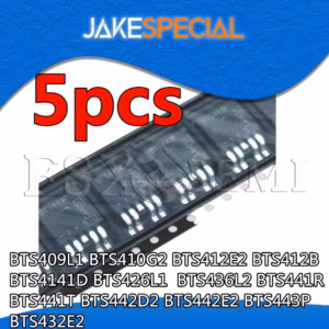 Set of 5 High-Performance Integrated Circuits