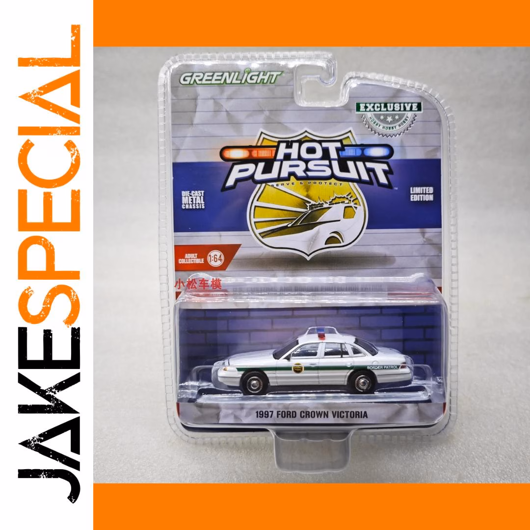 1997 Crown Victoria Diecast Model 1:64 Scale