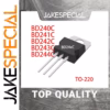 10 PCS TO-220 Power Transistors Set BD240C BD244C