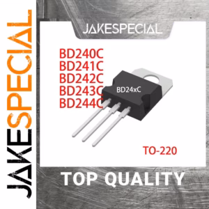 10 PCS TO-220 Power Transistors Set BD240C BD244C