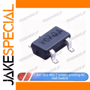AH1802-WG-7 Hall Sensor Pack for Electronics