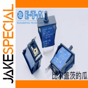 3 PCS E-T-A 105-P10 Circuit Breakers Set
