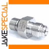 Stainless Steel Pipe Fitting Coupler Adapter