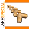 90 Degree Elbow Flare Fitting for HVAC Systems