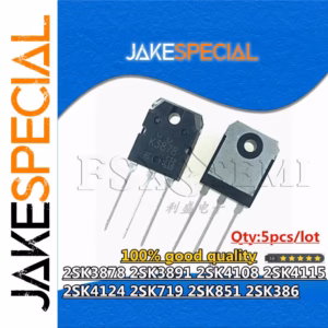 5PCS Integrated Circuits Set 2SK386 2SK3878