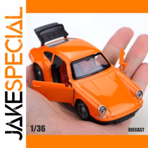 Antique Special Limited Edition 911 Alloy Car
