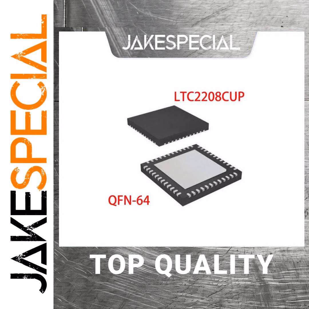 LTC2208 16-Bit ADC in QFN-64 Package