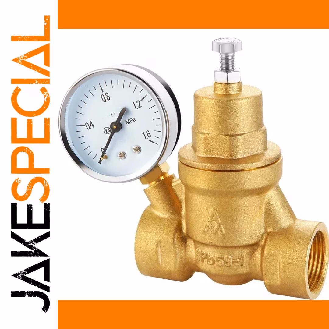 Pressure Reducing Valve for DN15 to DN50 Pipes - Image 2