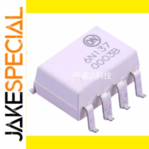 10PCS/LOT High-Speed 6N137 Optocoupler ICs