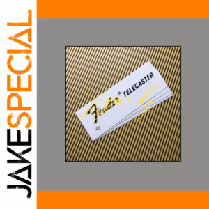 3-Piece Paper Waterslide Decal for Telecaster