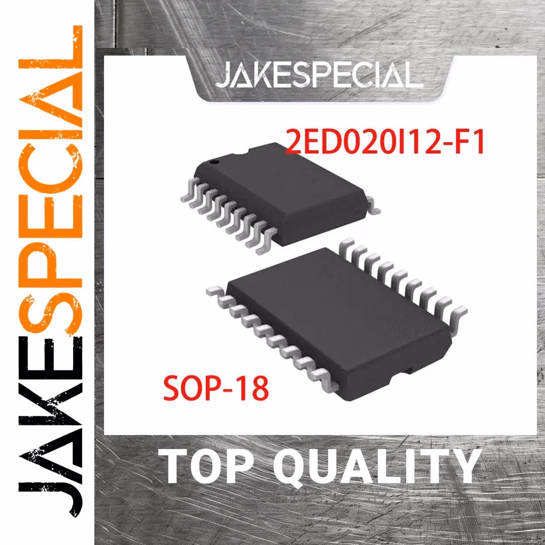 10 Pcs 2ED020I12-F1 SOP-18 IC Chips Set