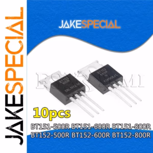 TO-220 Thyristor Set 10PCS BT151 BT152 Models