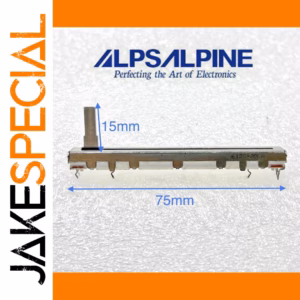 Japan ALPS 75mm Mono Slide Potentiometer 1 PCS