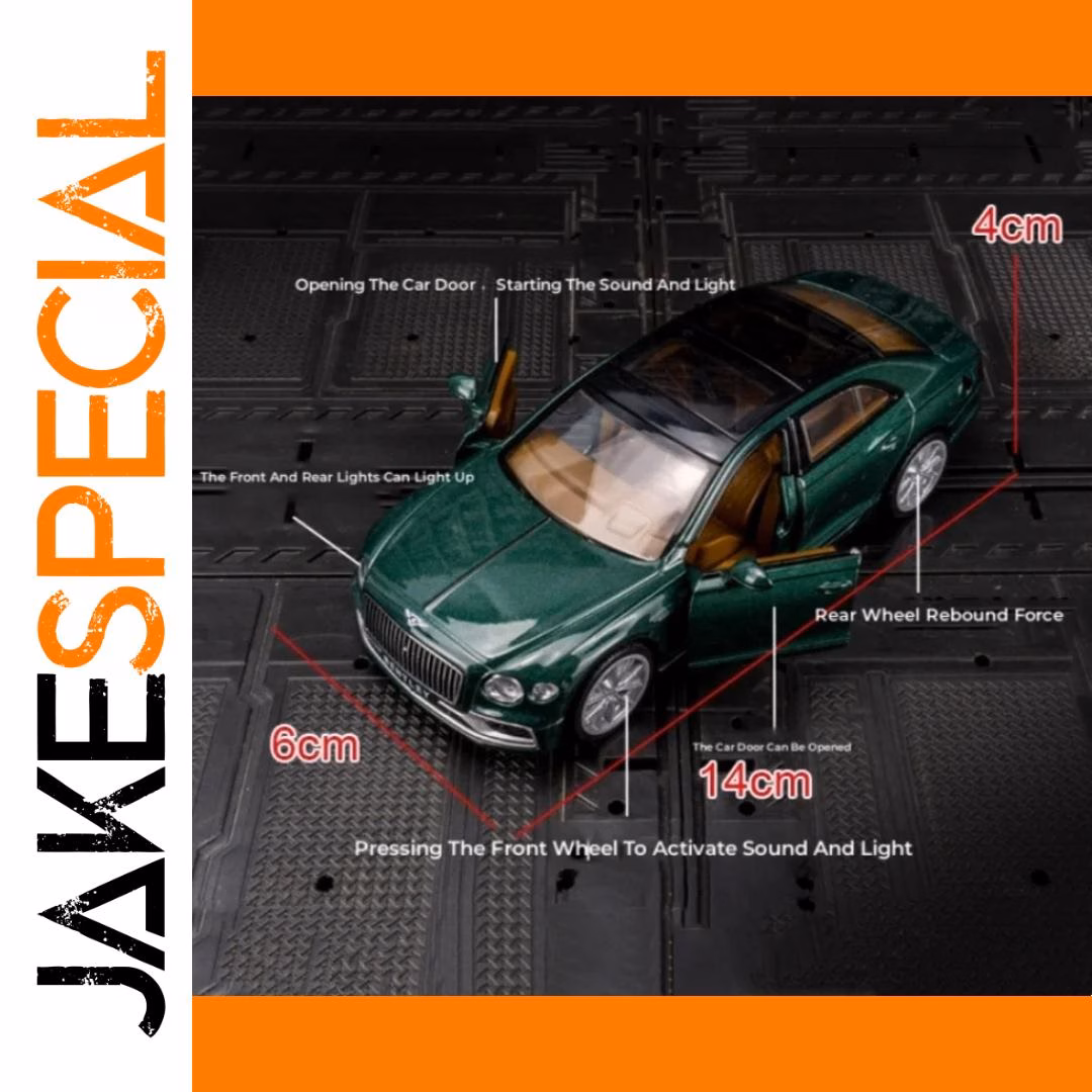 Bentley Flying Spur 1:35 Scale Diecast Model - Image 5