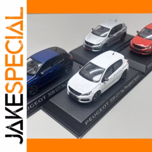 Peugeot 308 GTi 1:43 Scale Diecast Model