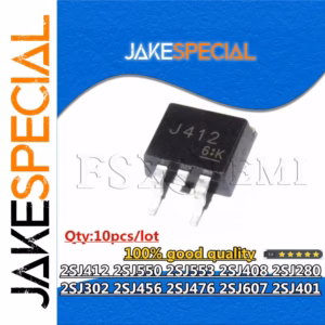 FSXSEMI J412 Voltage Regulator SMD - 10 Pack