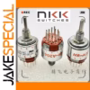 NKK MRA206 Rotating Switch - 1 PCS